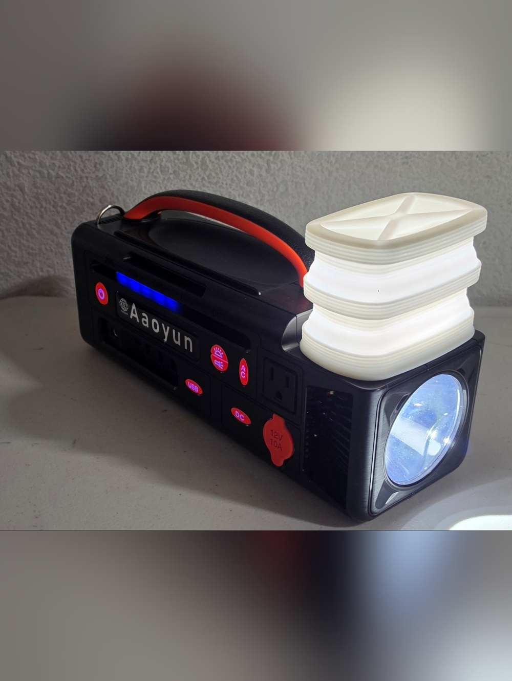 Portable Power Station for outdoor indoor activities battery backup blackout